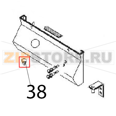 Cap Ø: 6.5 Angelo Po 0G1CP1E Cap Ø: 6.5 Angelo Po 0G1CP1EЗапчасть на деталировке под номером: 38