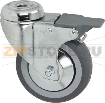 ПОВОРОТНОЕ КОЛЕСО С ТОРМОЗОМ 