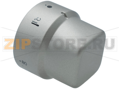 Ручка термостата 80-260°C Unox XF 043 Ручка термостата 80-260°C для печи конвекционной Unox XF 043 На деталировке запчасть Unox XF 043 под номером: 45