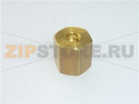 ГАЙКА НАКИДНАЯ M8 ДЛЯ ТРУБ ø 4ММ