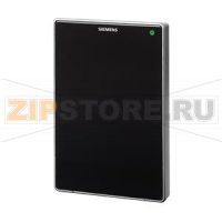 QMX3.P70-1BSC - Комнатный датчик чёрного цвета с KNX для измерения температуры, влажности и CO2 Siemens QMX3.P70-1BSC