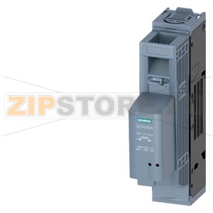 SENTRON, предохр. выключ. разъединитель 3NP1, 1-пол., NH00, 160 A, для установка на монтажную плату, рамочная клемма, мониторинг предохр. электронный EFM15, cover level 45mm Siemens 3NP1131-1CA24 