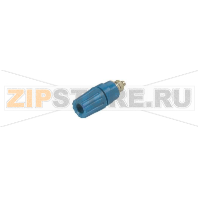 Зажим полюсный 35 А, синий, 1 шт Hirschmann PKI 110 