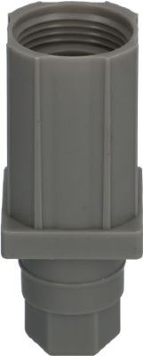 РЕГУЛИРУЕМАЯ НОЖКА Ø 3/4 ДЮЙМА ВЫСОТОЙ 80 ММ 