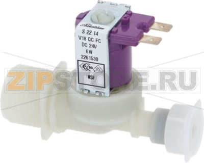 SOLENOID VALVE 1 WAY 24V 6W 