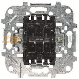 Выключатель двухклавишный 10 А, 250 В ABB 1118.40 