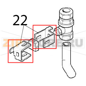 Joint Angelo Po 04WBMEV Joint Angelo Po 04WBMEVЗапчасть на деталировке под номером: 22