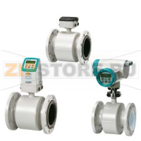 Датчик электромагнитного расходомера SITRANS F M MAG 3100 P Siemens 7ME634.-.....-....