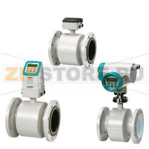 Датчик электромагнитного расходомера SITRANS F M MAG 3100 P Siemens 7ME634.-.....-.... 