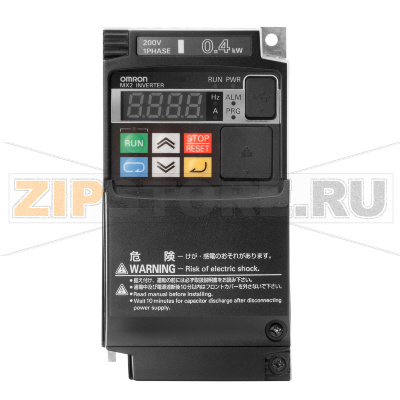 Инвертор (преобразователь частоты) MX2 Omron 3G3MX2-AB007-P-E 