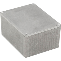 Корпус алюминиевый 121x95x61 мм, серый, 1 шт Hammond 1590PP