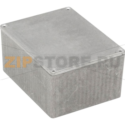 Корпус алюминиевый 121x95x61 мм, серый, 1 шт Hammond 1590PP 