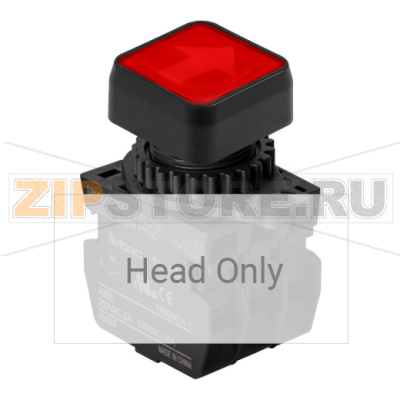 Выключатель кнопочный, Ø отверстия: 22/25 мм Autonics S2PRS-P3RL 