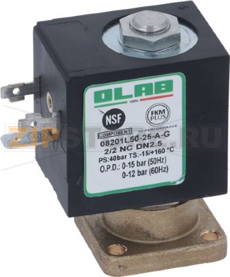 SOLENOID VALVE 2-WAY 230V 50Hz 