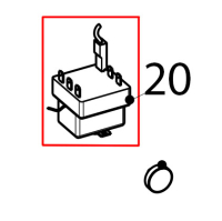 Safety thermostat CPE Tecnoinox CP4FE7