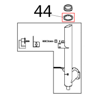 Stop gasket Angelo Po BX101E