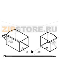 ASK75.5 - Кожух для защиты от атмосферных воздействий для GDB/GLB/GSFE Siemens ASK75.5