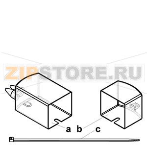 ASK75.5 - Кожух для защиты от атмосферных воздействий для GDB/GLB/GSFE Siemens ASK75.5 