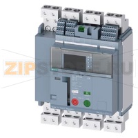 fixed-mounted circuit breakers 4-pole, frame size 0, IEC N conductor on the left In=1000A to 690V, 50/60Hz AC Icu=42kA at 415V Icu=42kA at 500V ETU650 electronic trip units LSI display with tripped signaling switch, RTC and  4Aux auxiliary switches protec