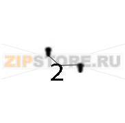 Screw, TP3*8 TSC TE310 Screw, TP3*8 TSC TE310Запчасть на деталировке под номером: 2