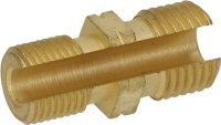 ДВОЙНОЙ ШТУЦЕР С РЕЗЬБОЙ M10X1-11/32 ASA