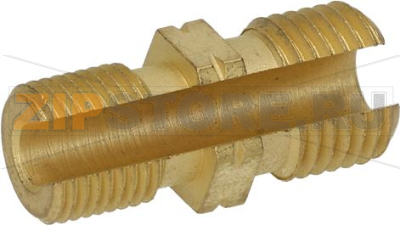 ДВОЙНОЙ ШТУЦЕР С РЕЗЬБОЙ M10X1-11/32 ASA 