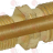 ДВОЙНОЙ ШТУЦЕР С РЕЗЬБОЙ M10X1-11/32 ASA - ДВОЙНОЙ ШТУЦЕР С РЕЗЬБОЙ M10X1-11/32 ASA