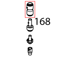 Pipe D.10 Tecnoinox EFB06DSL