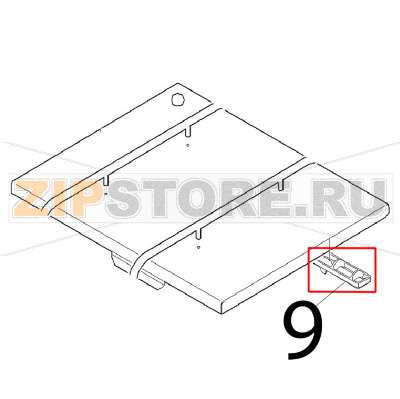 Mascherina scar. fumi Angelo Po 1G1BR1E Mascherina scar. fumi Angelo Po 1G1BR1EЗапчасть на деталировке под номером: 9