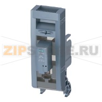 Держатель предохр. с EFM15, для ТР NH3 1-пол., AC 110 - 690V (L-N) аксессуар для 3NP1 предохр.выкл.-разъединителя Siemens 3NP1961-1GB41