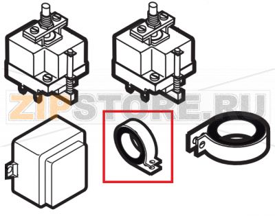 Ferrite ft25 Lainox NAEB101R    Ferrite ft25 Lainox NAEB101RЗапчасть на сборочном чертеже под номером: 23Название запчасти на английском&nbsp;языке: Ferrite ft25 Lainox NAEB101R