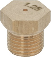 GAS NOZZLE M10x1 ø 1.25 mm