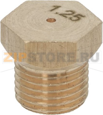 GAS NOZZLE M10x1 ø 1.25 mm 