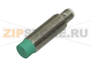 Индуктивный датчик Inductive sensor NEN20-18GM50-E2-V1 Pepperl+Fuchs General specificationsSwitching functionNormally open (NO)Output typePNPRated operating distance20 mmInstallationnon-flushOutput polarityDCAssured operating distance0 ... 16.2 mmActuating elementmild steel, e. g. 1.0037, SR235JR (formerly St37-2) 60 mm x 60 mm x 1 mmReduction factor rAl 0.35Reduction factor rCu 0.3Reduction factor r304 0.7Reduction factor rBrass 0.45Nominal ratingsInstallation conditionsAin steel 1.0037 (St37): 20 mmB30 mmC60 mmF78 mmOperating voltage10 ... 30 VSwitching frequency0 ... 200 HzHysteresis0.1 ... 2  mmReverse polarity protectionyesShort-circuit protectionpulsingOverload resistanceyesWire breakage protectionyesInductive overvoltage protectionyesSurge suppressionyesRipple10  %Voltage drop&le 2 VRepeat accuracy1 mmOperating current0 ... 200 mAOff-state current&le 10 &microANo-load supply current&le 11 mASwitching state indicatorLED, yellowFunctional safety related parametersMTTFd1940 aMission Time (TM)20 aDiagnostic Coverage (DC)0 %Approvals and certificatesEAC conformityTR&nbspCU 020/2011UL approvalcULus Listed, General PurposeCCC approvalCCC approval / marking not required for products rated &le36 VAmbient conditionsAmbient temperature-25 ... 85 °C (-13 ... 185 °F)Storage temperature-40 ... 85 °C (-40 ... 185 °F)Mechanical specificationsConnection typeConnector M12 x 1 , 3-pinHousing materialbrass, nickel-platedSensing facePBTHousing diameter18 mmDegree of protectionIP67Mass30 gTightening torque, fastening screwsmax. 20 Nm