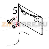 Guarnizione per visore Angelo Po 191PD1G