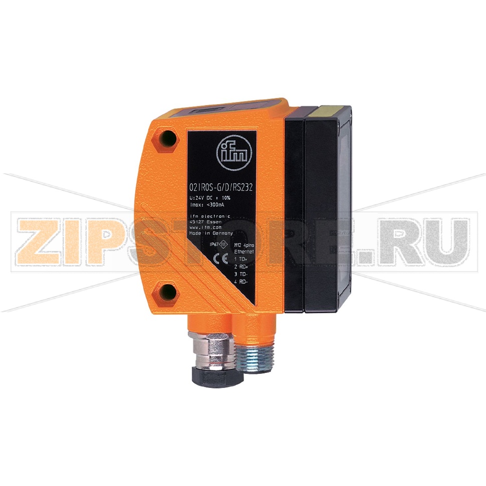 Считыватели 1D/2D штрих-кодов IFM O2I305 