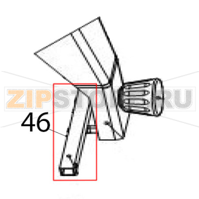 Square orbit Hurakan HKN-HM300M Square orbit Hurakan HKN-HM300MЗапчасть на деталировке под номером: 46
