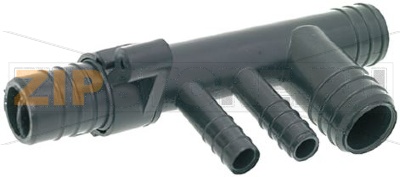 DRAIN COLLECTOR ø 20x125 mm 