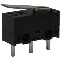 Микропереключатель 30 В/DC, 0.1 A, 1 x вкл/вкл, 1 шт Zippy DF-P1L-1P-Z