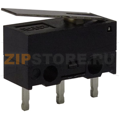 Микропереключатель 30 В/DC, 0.1 A, 1 x вкл/вкл, 1 шт Zippy DF-P1L-1P-Z 