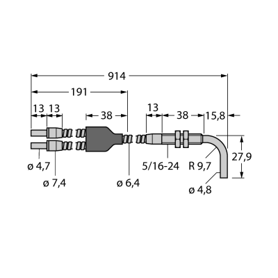 Световод Turck BTA23S 