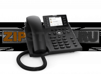 SNOM D335 Настольный IP-телефон. 12 учетных записей SIP, Цветной экран высокого разрешения, 32 самомаркирующихся функциональных кнопок со светодиодами (8 физических), 2-порта 10/100/1000, USB 2.0, PoE, Встроенный датчик приближения, Блок питания приобрета