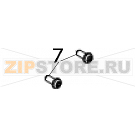 Screw, M3*6, MOQ 50 pcs TSC Alpha-4L Screw, M3*6, MOQ 50 pcs TSC Alpha-4LЗапчасть на деталировке под номером: 7