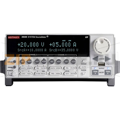 Блок питания лабораторный, регулируемый, 0-40 В, 0-10 А, 60 Вт Keithley 2602B 