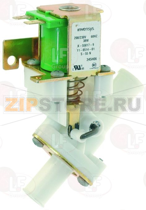 ЭЛЕКТРОКЛАПАН 208/230В 60ГЦ Ø 16 ММ 