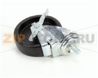 CASTOR 5 W/BRAKE 1/2-13