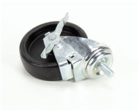 CASTOR 5 W/BRAKE 1/2-13