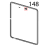Ovens internal glass coupler Tecnoinox EFC06M
