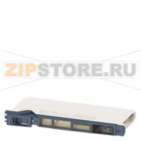 Switch connector with fuses In-line design, pluggable NH00 160 A, 3-pole AC23A 500V , 120 (AC500V) kA manual operating Fuse monitoring EFM 20 Siemens 3NJ6303-3AC0.-....
