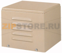 Корпус IP23, применяемое для STZ2,5 … STZ4,0, DTZ10 … DTZ2,0 Eaton +IP23/32A